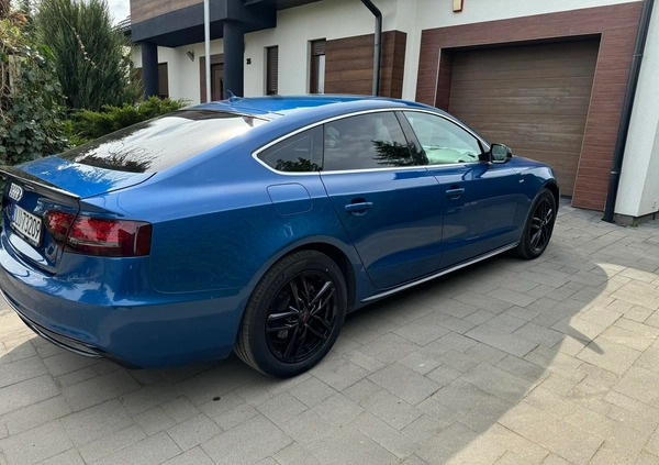 Audi A5 cena 46700 przebieg: 194000, rok produkcji 2011 z Lubin małe 106